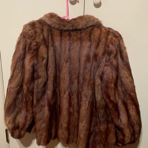 Vintage Mink Coat Made by frost bros - Picture 2 of 4